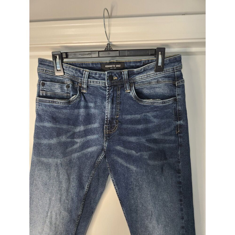 Kenneth Cole New York Men’s Slim Fit Jeans – Size 30x32